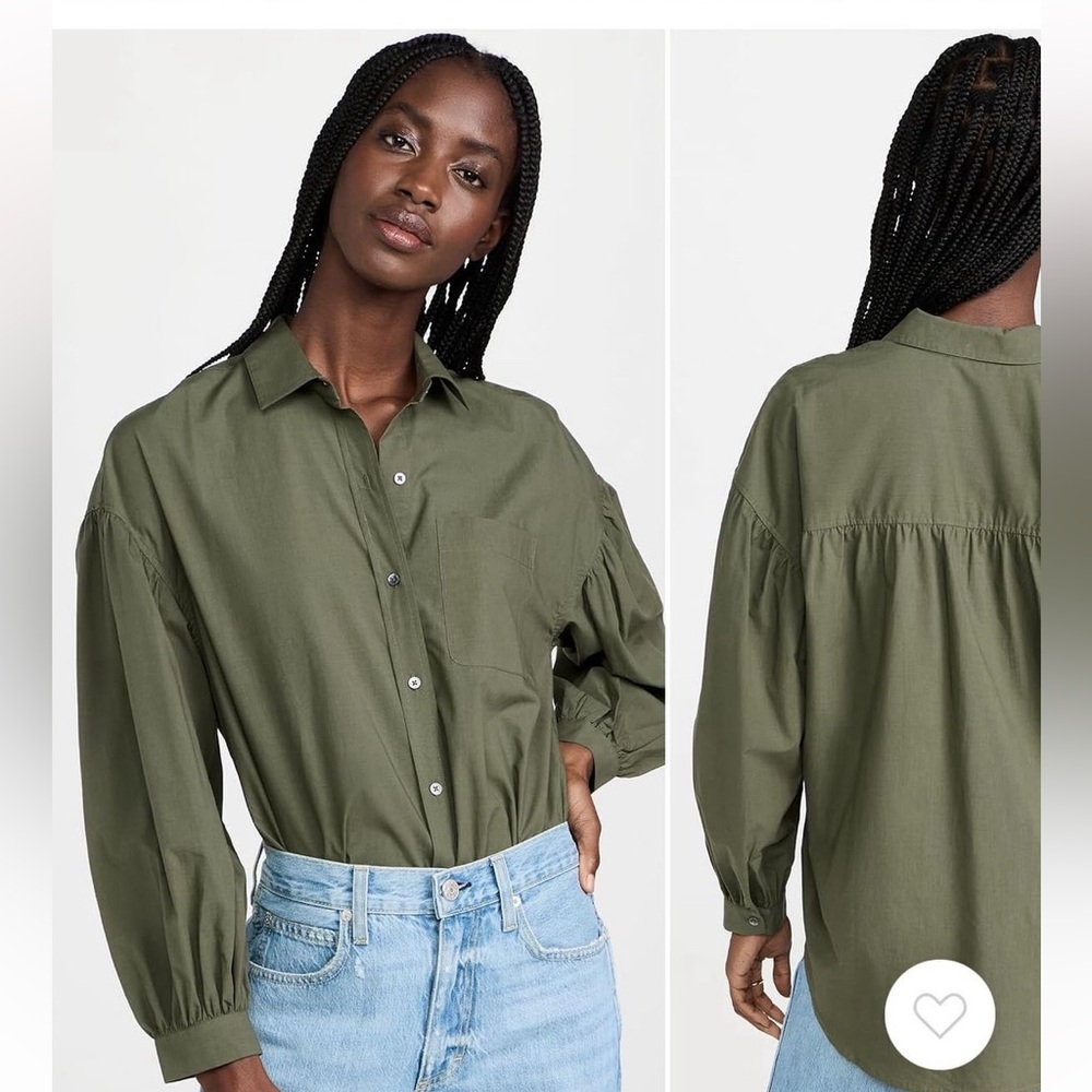 Rails button down size XS